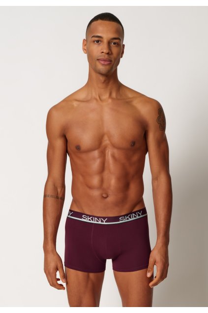SKINY pánske panty 3-balenie Cotton Multipack B24 - celebration selection (Farba celebration selection-s704, Veľkosť M)