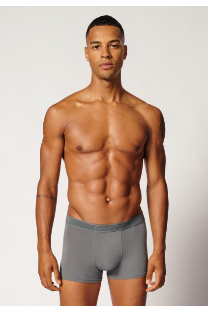 SKINY pánske panty Calmodal B25 - grey (Farba grey-s590, Veľkosť XXL)