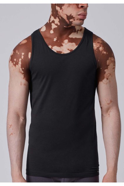 SKINY pánske tielko 2-Balenie Shirt Multipack BX - black (Farba black-7665, Veľkosť XL)