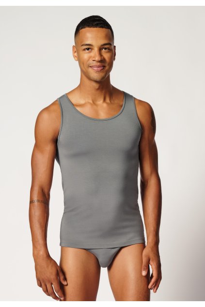 SKINY pánske tielko Calmodal B25 - grey (Farba grey-s590, Veľkosť XXL)