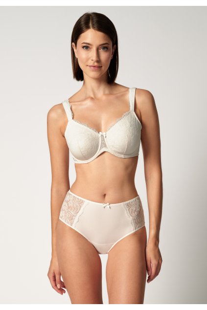 HUBER podprsenka Minimizer Micro Elegance B25 - bridal blush (Farba bridal blush-H388, Veľkosť 95 E)