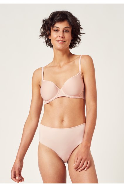 HUBER podprsenka Spacer Bra Selection B25 - dusty rose (Farba dusty rose-h098, Veľkosť 95 E)