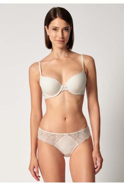 HUBER podprsenka vystužená s kosticou Micro Elegance B25 - bridal blush (Farba bridal blush-H388, Veľkosť 85 D)