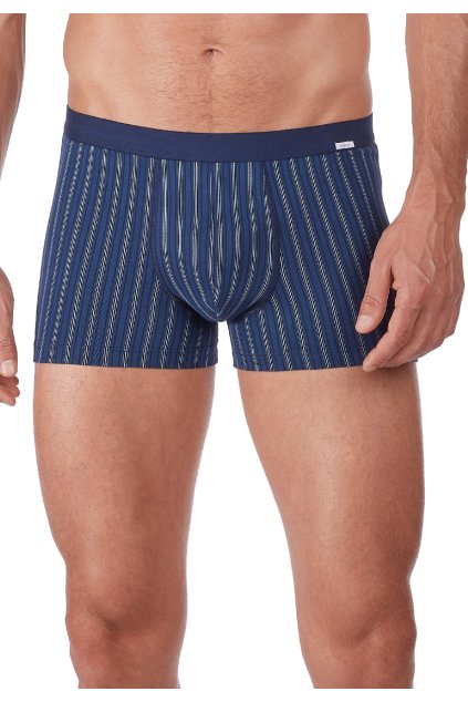 HUBER pánske panty 2-balenie Cotton 2Pack BX - blue (Farba blue-6600, Veľkosť M)