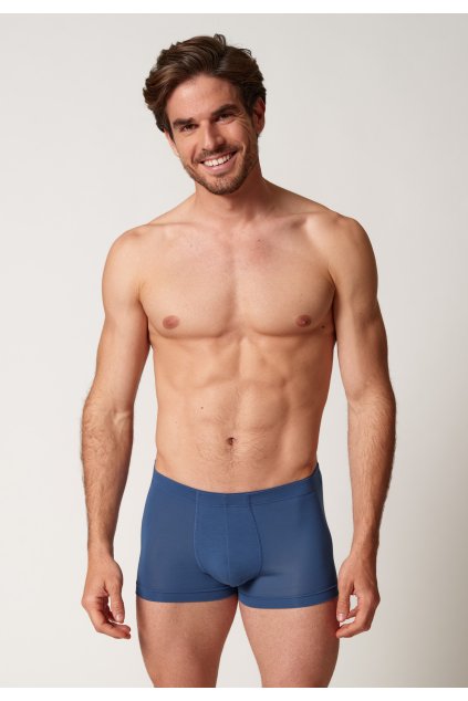 HUBER pánske panty Soft Modal WX - countryfied blue (Farba countryfied blue-H287, Veľkosť M)