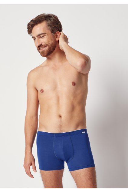 HUBER pánske panty Soft Modal WX - blue depth (Farba blue depth-H002, Veľkosť M)