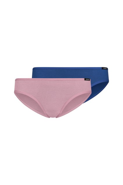 SKINY dievčenské nohavičky Rio 2-balenie Cotton Essentials B25 - rose iris (Farba roseiris selection-s722, Veľkosť 176)