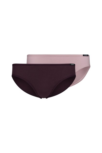 SKINY dievčenské nohavičky Rio 2-balenie Cotton Essentials B25 - fancy grape (Farba fancygrape selection-s723, Veľkosť 164)
