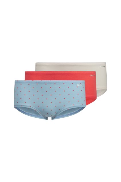 SKINY dievčenské panty 3-balenie Cotton Multipacks B25 - affection