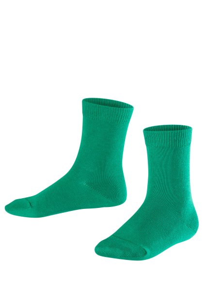 FALKE detské ponožky Family BX - grass green (Farba grass green-7290, Veľkosť 31-34)