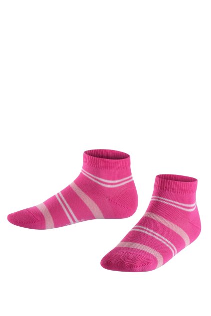 FALKE detské ponožky sneaker Pencil Stripe BX - gloss (Farba gloss-8550, Veľkosť 31-34)