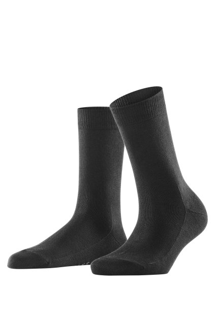 FALKE dámske ponožky  Family - black (Farba black-3009, Veľkosť 39-42)