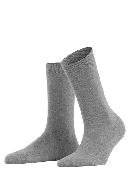 FALKE dámske ponožky  Family - grey mix (Farba greymix-3399, Veľkosť 39-42)