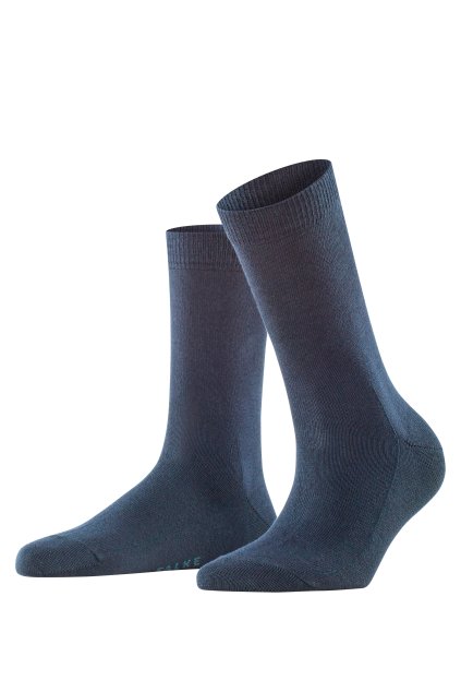 FALKE dámske ponožky  Family - dark navy (Farba dark navy-6379, Veľkosť 39-42)