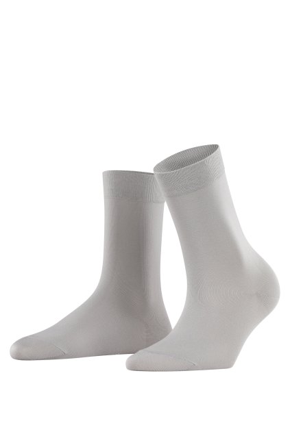 FALKE dámske ponožky Cotton Touch New - silver (Farba silver-3290, Veľkosť 39-42)