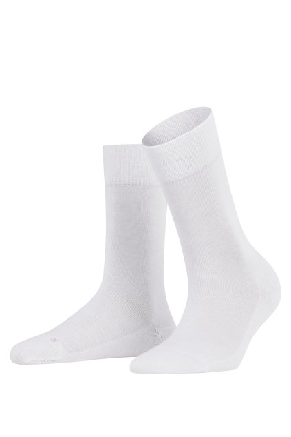 FALKE dámske ponožky Sensitive London New- white (Farba white-2000, Veľkosť 39-42)