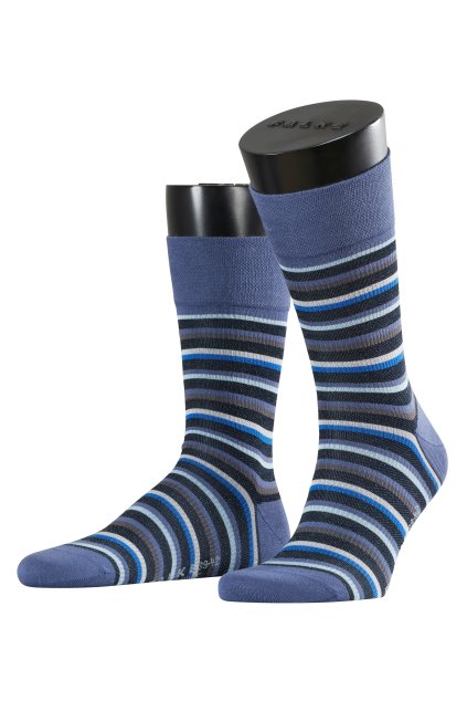 FALKE pánske ponožky Sensitive - touareg (Farba tuareg-6815, Veľkosť 39-42)