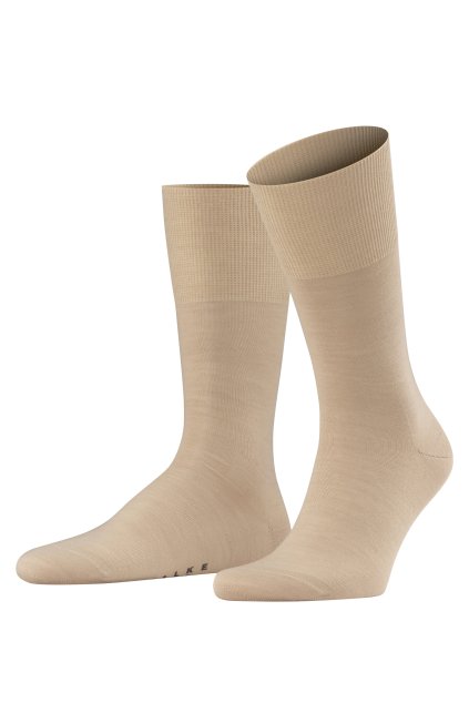 FALKE pánske ponožky Airport - sand (Farba sand-4320, Veľkosť 45-46)