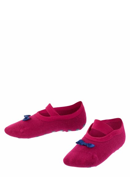 FALKE dievčenské domáce balerínky Catpads - red plum (Farba red plum-8236, Veľkosť 35-38)