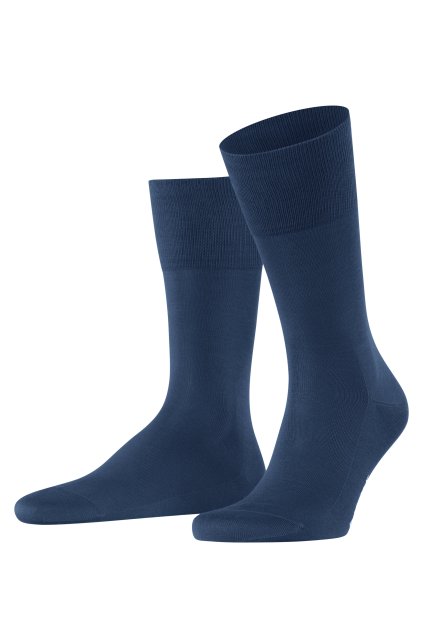 FALKE pánske ponožky  Tiago - royal blue (Farba royal blue-6000, Veľkosť 43-44)