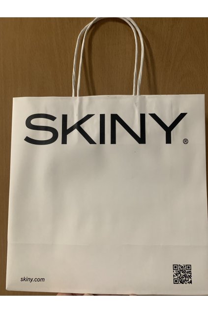SKINY papierová taška malá