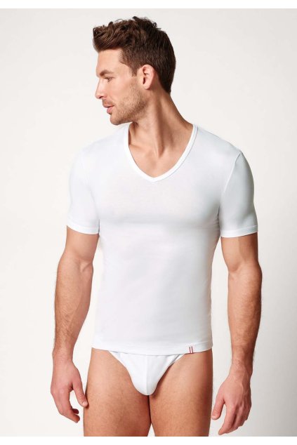 huber basic 252 m hautnahoriginal vneckshirtsslv 110144 010500 040