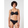 HUBER podprsenka Bandeau  Bra Selection B25 - black (Farba black-7665, Veľkosť 90 B)