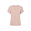 HUBER dámske tričko krátky rukáv Night Basic Selection B25 - dusty rose (Farba dusty rose-h098, Veľkosť 46)
