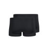 SKINY pánske panty 2-balenie Micro Multipack B25 - black (Farba black-7665, Veľkosť XXL)