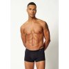 SKINY pánske panty 2-balenie Micro Multipack B25 - black (Farba black-7665, Veľkosť XXL)