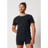 SKINY pánske tričko krátky rukáv Organic Cotton Deluxe BX - black (Farba black-7665, Veľkosť L)