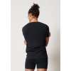 SKINY pánske tričko krátky rukáv Organic Cotton Deluxe BX - black (Farba black-7665, Veľkosť L)