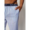 SKINY pánske nohavice dlhé Night In Mix & Match B25 - moonlightblue stripes (Farba moonlightblue stripes-s104, Veľkosť XXL)