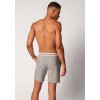 SKINY pánske nohavice krátke Night In Mix & Match B25 - stenegrey melange (Farba stone grey melange-5593, Veľkosť XXL)