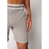 SKINY pánske nohavice krátke Night In Mix & Match B25 - stenegrey melange (Farba stone grey melange-5593, Veľkosť XXL)