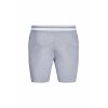 SKINY pánske nohavice krátke Night In Mix & Match B25 - stenegrey melange (Farba stone grey melange-5593, Veľkosť XXL)