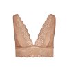 SKINY podprsenka mäkká Bamboo Lace B25 - bronze (Farba bronze-3297, Veľkosť 42)