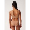 SKINY podprsenka mäkká Bamboo Lace B25 - bronze (Farba bronze-3297, Veľkosť 42)