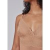SKINY dámske tielko so Spaghetti ramienkami Bamboo Lace B25 - bronze (Farba bronze-3297, Veľkosť 42)