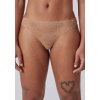 SKINY dámske nohavičky Tanga Bamboo Lace B25 - bronze (Farba bronze-3297, Veľkosť 42)