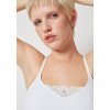 SKINY dámsky Crop top Cotton Lace Essentials B25 - white (Farba white-0500, Veľkosť 42)