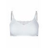 SKINY dámsky Crop top Cotton Lace Essentials B25 - white (Farba white-0500, Veľkosť 42)