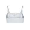 SKINY dámsky Crop top Cotton Lace Essentials B25 - white (Farba white-0500, Veľkosť 42)
