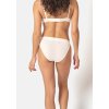 SKINY dámske nohavičky Tanga 2-balenie Cotton Rib B25 - white (Farba white-0500, Veľkosť 44)