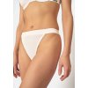 SKINY dámske nohavičky Tanga 2-balenie Cotton Rib B25 - white (Farba white-0500, Veľkosť 44)