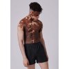 SKINY pánske boxerky Cotton Retro B25 - black (Farba black-7662, Veľkosť XXL)