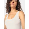 SKINY dámske tielko 3-balenie Cotton Tank Top B25 - white/black/beige (Farba trio selection-2821, Veľkosť 42)