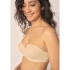 SKINY podprsenka bandeau Micro Essentials B25 - beige (Farba beige-2409, Veľkosť 85 D)