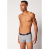 SKINY pánske panty 2-balenie Cotton Multipack B25 - grey blue (Farba greyblue selection-2062, Veľkosť XXL)