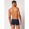 SKINY pánske panty 2-balenie Cotton Multipack B25 - grey blue (Farba greyblue selection-2062, Veľkosť XXL)